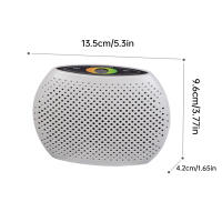 Mini Secador de Aire Inalámbrico Recargable Absorción y Regeneración de Humedad - details 5