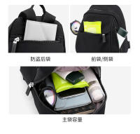 Mochila bolso de nylon para mujer nueva mochila simple de moda mochila pequeña de viaje de ocio para mujer - details 11