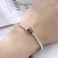 Abalorios de Danza de León y Gato de Sello de Plata Esterlina S925 100% Auténticos para Pulsera DIY de 3mm Joyería de Moda para Mujeres Regalo con Piedra de Zirconia - details 4