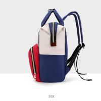 Bolsas de pañales de maternidad para madres, mochila de viaje de gran capacidad para el cuidado del bebé, de poliéster para embarazadas - details 7
