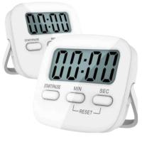Reloj de Cocina Grande con Pantalla LCD Cuenta atrás de 60 Segundos para Estudiar y Recordar - details 0