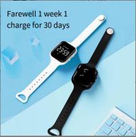 Reloj despertador vibratorio 3D para estudiantes, cronógrafo deportivo, versión coreana, Simple y a la moda, masculino y femenino - details 3