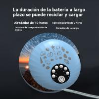musica para dormir bebe regalo cumpleaños Portátil maquina de ruido blanco - details 13