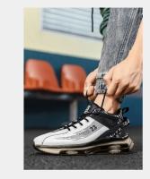 Zapatillas de Moda Casual para Hombres Zapatos de Correr de Alta Altura con Punta Redonda - details 7