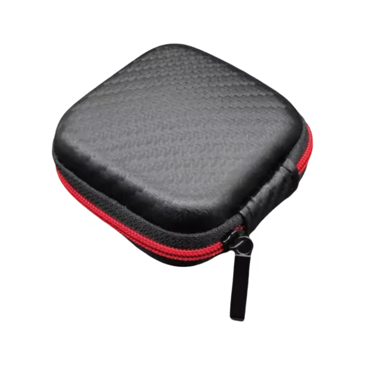Bolsa de Auriculares Aseismática y Impermeable Portátil Mini con Cierre de Cremallera - 1