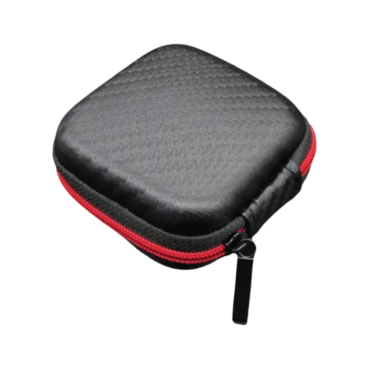 Bolsa de Auriculares Aseismática y Impermeable Portátil Mini con Cierre de Cremallera - 1