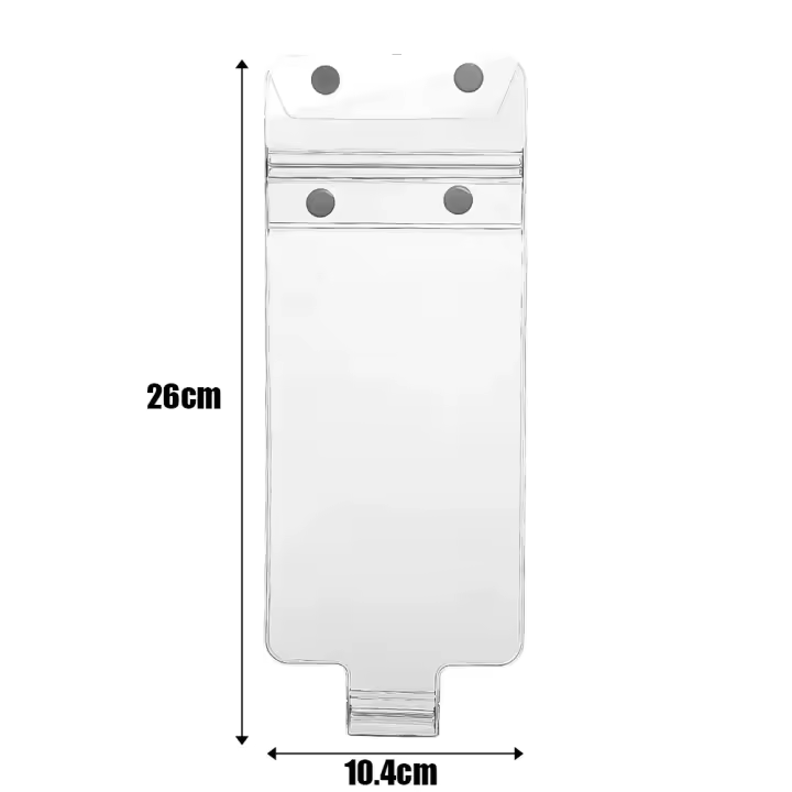 Bolsa impermeable subacuática, bolsa transparente para teléfonos móviles, funda protectora Universal para teléfono de natación de verano para IPhone Samsung - 1