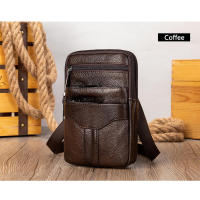 Bolso de hombro de cuero, bolso de hombre - details 30