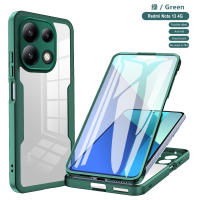 Funda 360 de protección completa para Xiaomi Redmi Note 13, 4G, Con película protectora incorporada - details 12