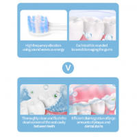 Nuevo uso doméstico para adultos de seis engranajesTPCCepillo de dientes recargable cepillo de dientes eléctrico de limpieza de - details 4