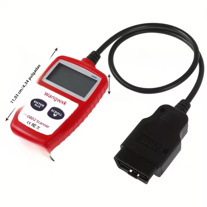 1 PC Herramienta De Diagnóstico De Fallas En Coche Obd2 Clear Código De Falla Universal Versión Escaneador Diagnóstico - 1
