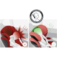 Silla de coche S2 i-Fix Adecuada para coches con y sin ISOFIX 100-150cm Negro Luna - details 17