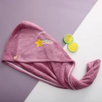 Gorro de microfibra para secar el cabello, toalla para secar el cabello, envoltura fuerte absorbente de agua, gorro de ducha, herramienta de limpieza, 2 piezas - details 17