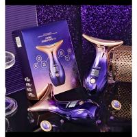 Masajeador Facial EMS Antiarrugas Con Corriente Microcorriente RF Máquina De Belleza Para El Cuello Y Rostro Elevación Y Tensión De La Piel Cuidado De La Piel - details 18