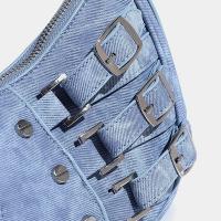Bolso de hombro Retro para mujer, bolso Vintage de cuero PU con correa ajustable para axilas, bolso de diseñador estético, bolso Shopper - details 17