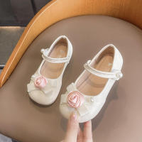 Zapatos planos de cuero para niña, calzado elegante de princesa para fiesta, fondo suave, primavera y otoño, novedad - details 13