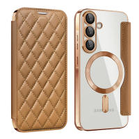 Flip para Samsung Galaxy A56 A36 A26 A16 A06 A55 A35 A15 A05s A05 Funda protectora de cuero magnético antirrobo Magsafe - details 12