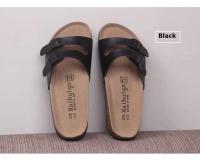 Birstock Zapatillas planas de corcho, zapatos de verano Ulzzang para parejas, playa, ocio al aire libre, cierre sin cordones - details 5