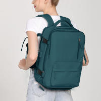 Mochila de viaje grande para mujer, bolsa de senderismo impermeable portátil, bolsa de Fitness húmeda y seca - details 7