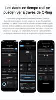 Anillo Inteligente Rastreador de Fitness para Mujeres Hombres, Anillo de Fitness con Múltiples Modos Deportivos, Monitor de Ritmo Cardíaco, Oxígeno en Sangre y Sueño, Contador de Pasos y Calorías para Teléfonos Android iOS - details 13
