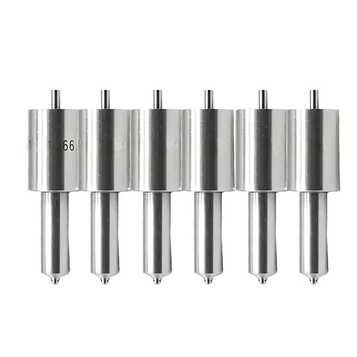 6Pcs Boquilla para Diesel DLLA142S1266 Accesorios para Vehículos Compatibles con Mercedes Benz - 1