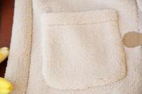 Nueva chaqueta Sherpa de otoño invierno para mujer, chaqueta corta holgada y versátil - details 13