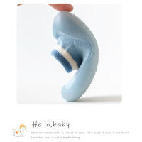Calcetines antideslizantes de goma de punto suave para bebés, zapatos para niños pequeños de 0 a 2 años, interiores y exteriores, 4 estaciones - details 6