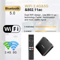 TV98 ATV PLUS 8K Smart Android 14 Allwinner H313 2.4G 5G Wifi Resolución de video 1080P - details 16