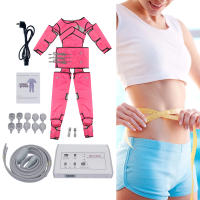 Dispositivo de drenaje linfático, presión de onda de aire de 600 W, vacío de drenaje linfático con 6 modos de masaje, presoterapia, adelgazamiento corporal - details 0