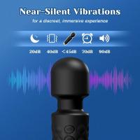 Leten 20 velocidades AV Wand vibrador consolador femenino mujeres punto G clítoris estimulan juguetes sexuales para adultos suministros - details 2