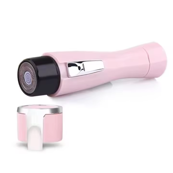Mini depiladora eléctrica portátil, afeitadora Personal, maquinilla de afeitar indolora para el cuerpo Facial, axila, Bikini, depilación para mujeres 15 #   906 - 1