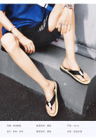 Nuevas chanclas de moda y versátiles, cómodas y transpirables en el exterior, zapatos de tendencia para hombres - details 3