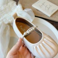Zapatos de cuero para niñas, zapatillas versátiles antideslizantes, suaves y cómodas, estilo coreano, novedad de otoño, 2024 - details 7