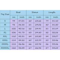 Cardigan de Manga Larga para Mujer Ouwu Ajuste Suelto, Manga de Punto con Bolsillo Adelgazante, Abrigo de Moda Casual - details 37