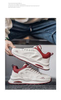 Zapatos de hombre 2025 primavera nuevos zapatos de suela suave de suela baja transpirable zapatos deportivos de moda casual para hombres versátiles que combinan con el color de los hombres - details 1