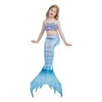 Traje de baño de sirena traje de baño para niños nueva niña traje de princesa de sirena cola de sirena traje de rendimiento para niños - details 13