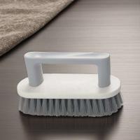 Cepillo de limpieza para el hogar, cepillo de mano para zapatos de cocina y baño, material de polipropileno suave multifuncional duradero - details 2