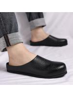 2025 - Zapatillas de hombre con suela blanda, semideslizantes, informales, retro, de talla grande. - details 2