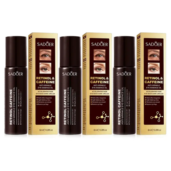 Sérum para los Ojos de Retinol SADOER Anti-cirrugas, Hidratante, Anti-envejecimiento 1/2/3pcs - 1