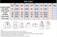 Vestido estampado de estilo europeo y americano con cuello colgante largo sin mangas para mujer, moda de otoño, novedad 2024 - details 0