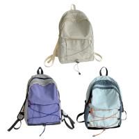 Mochila de viaje al aire libre Mochila de libros para hombres y mujeres Mochila con cordón elástico Mochila para portátil de viaje con múltiples bolsillos - details 0