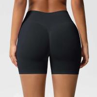 Pantalones cortos de gimnasio ajustados de estiramiento alto cómodos respirables deportivos de cintura para mujer, ropa deportiva para mujer para - details 19