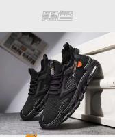 Nuevo Producto 2024, logotipo de marca, malla de moda, transpirable, antideslizante, deportes, zapatos informales para correr, zapatos para hombre - details 10