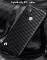 OPPO A53S Lujo PU Cuero Estuche Protección Completa de Silicona Hecho en China - details 4