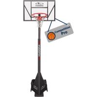 Soporte de Baloncesto Profesional Aro Ajustable en Altura con Ruedas Ideal para Niños, Adolescentes y Adultos Canasta de Baloncesto al Aire Libre - details 0