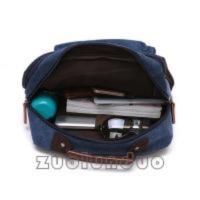 Mochila de lona Vintage para hombre, bolso de hombro de viaje de gran capacidad, mochilas escolares para adolescentes, mochila para ordenador portátil - details 38