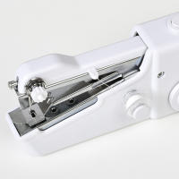 Mini Máquina de Coser Portátil Asistente de Bordado Eléctrico Sin Cable para Reparaciones Rápidas DIY Ropa - details 3