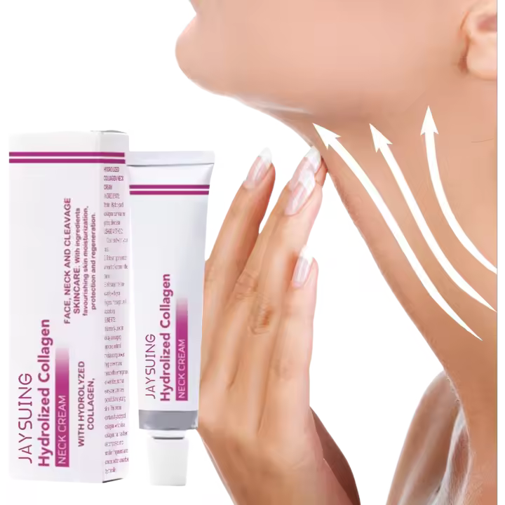 Crema de Proteínas de Colágeno para Rejuvenecer la Cuello Anti-envejecimiento, Levantamiento, Nutrición Herramientas de Cuidado de la Piel Facial - 1