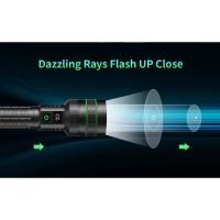 Foco brillante, linterna LED de largo alcance, carga tipo C, lámpara de luz fuerte, linterna táctica con Zoom impermeable para exteriores - details 4