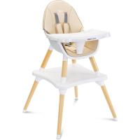 Silla de Comedor para Bebé de 6 Meses a 3 Años - Carga Máxima 15 kg - Trona o Silla 2 en 1 + Mesa - Bandeja Regulable - Gris - details 11